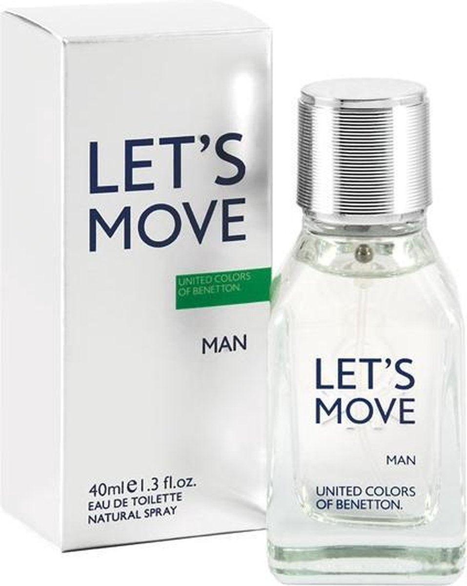 Let's Move Man Eau de Toilette Spray 40ml