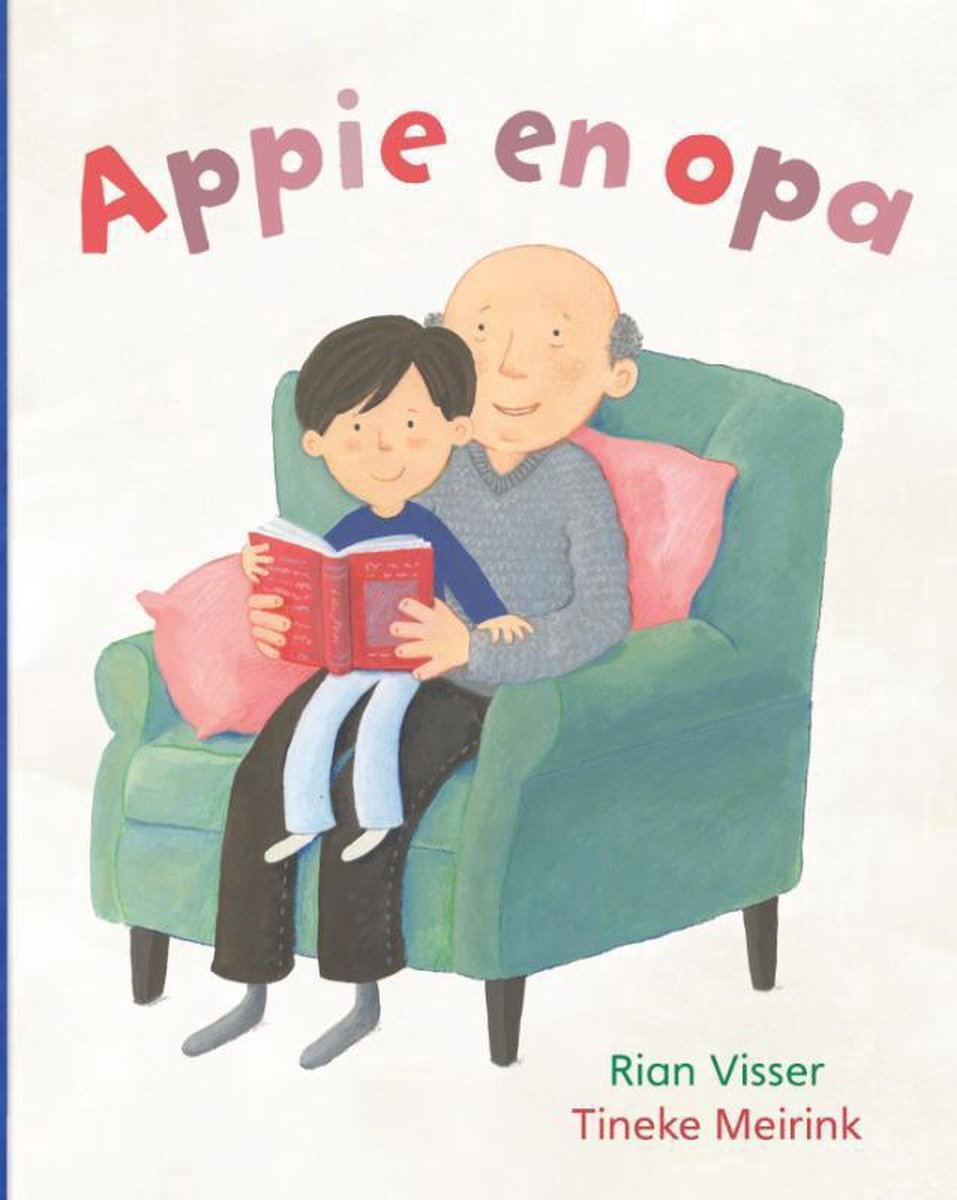 Gottmer Appie en opa (miniboekje)