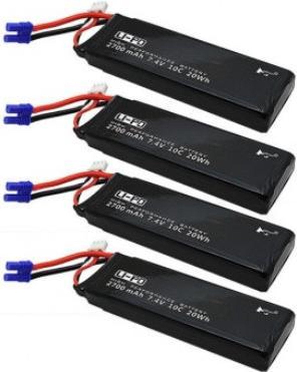 Hubsan H501 Accuset - 4 stuks