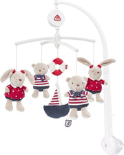 Fehn Muziekmobiel Beer En Konijn 40 Cm