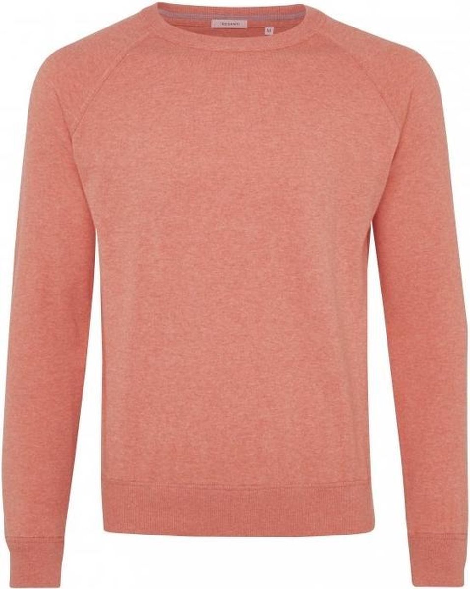 Tresanti Heren Pullover Ronde Hals Rood Regular Fit - XXL