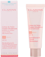 Clarins Crème de Soins Teintée Désaltérante Dagcrème - 03 Peach - 50 ml