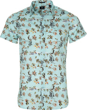 Dstrezzed Overhemd - Slim Fit - Groen - L