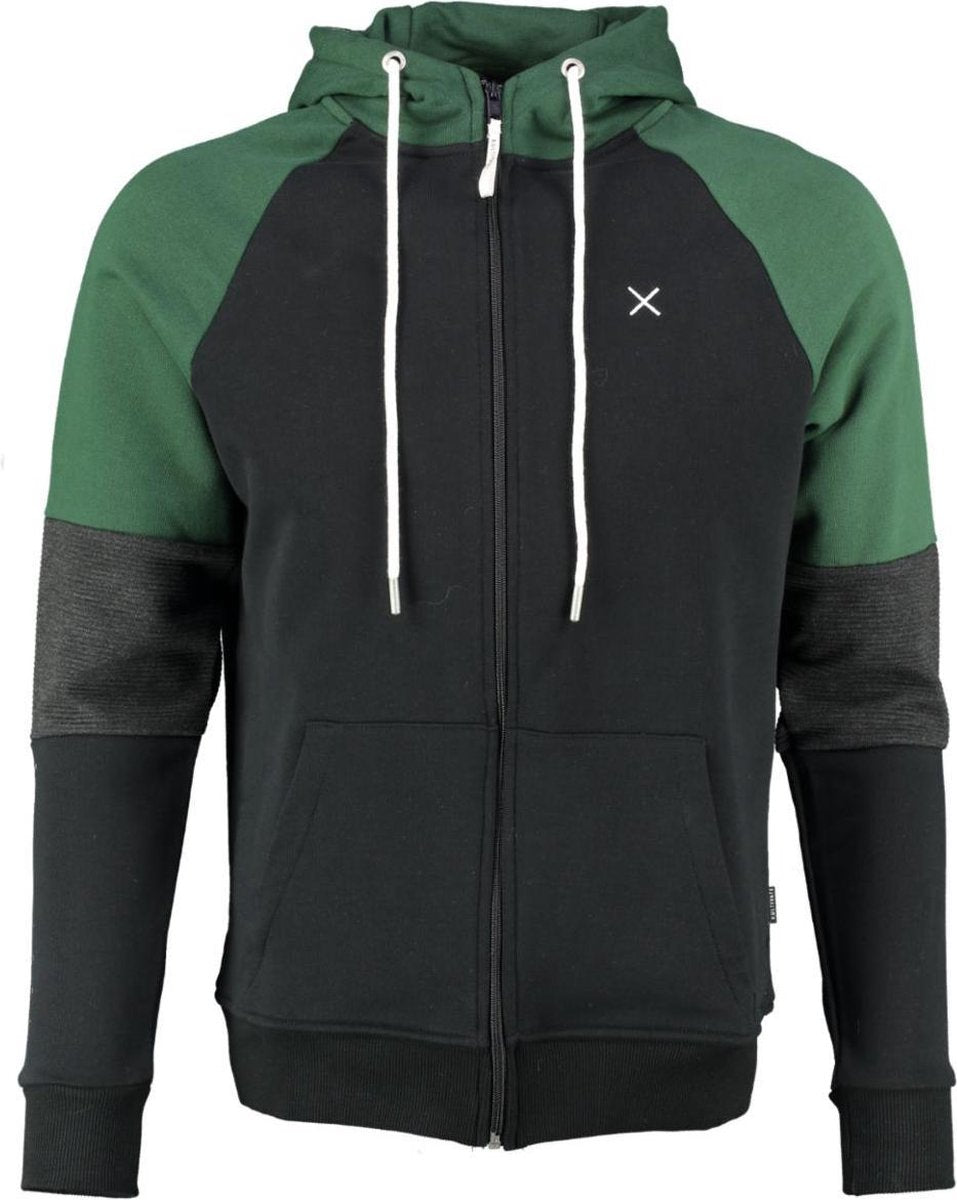 Kultivate sweatvest hoodie - valt kleiner - Maat S