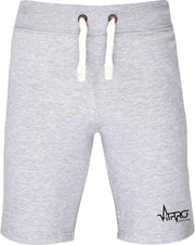 FitProWear Sweatshort Lichtgrijs Maat XXL - Korte Broek - Joggingbroek - Katoen