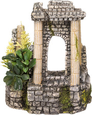 Aqua deco antieke poort 11x7
