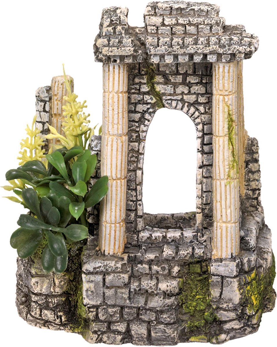 Aqua deco antieke poort 11x7