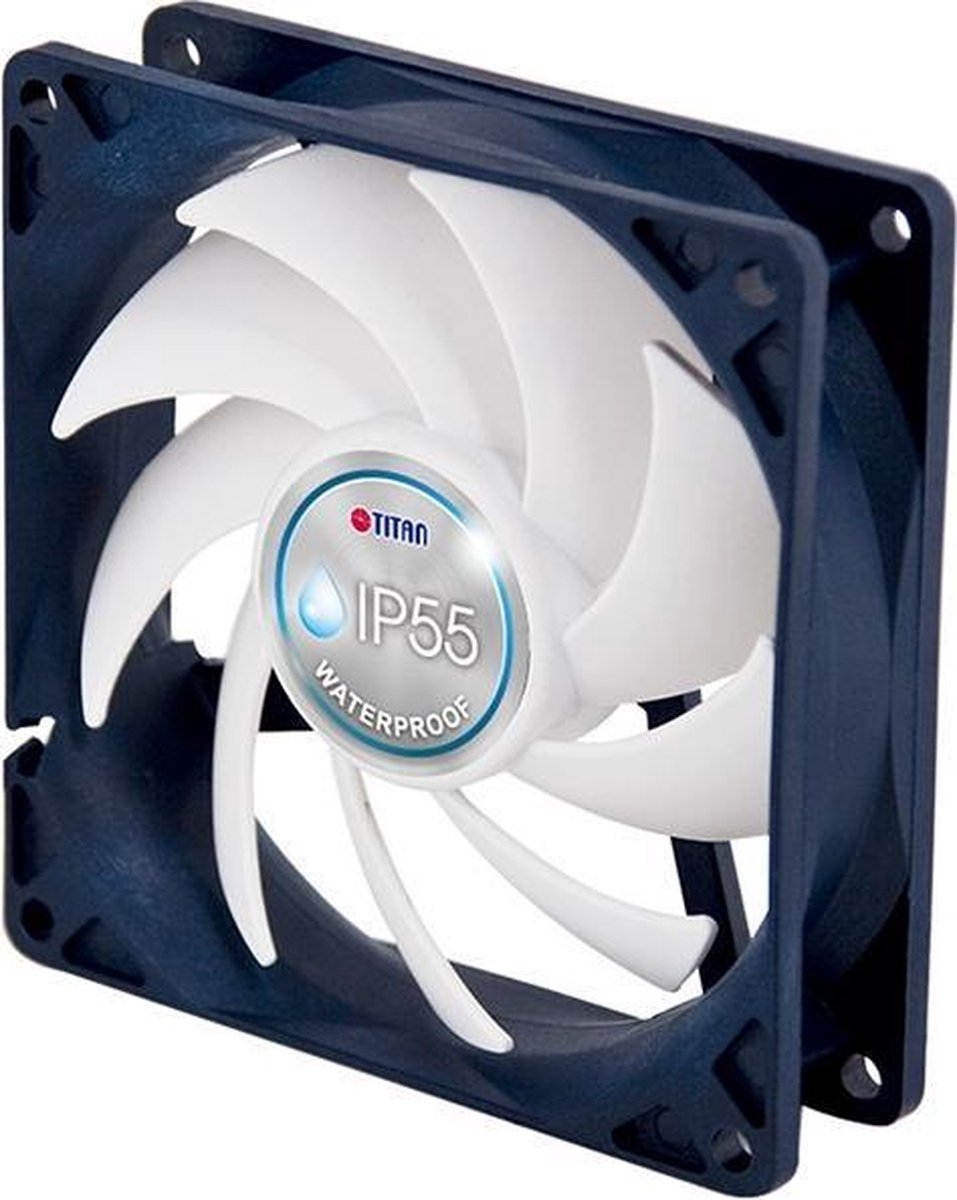 Titan TFD-9225HH12B/KW(RB) Computer behuizing Ventilator hardwarekoeling