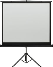 vidaXL Projectiescherm met standaard 1:1 60''
