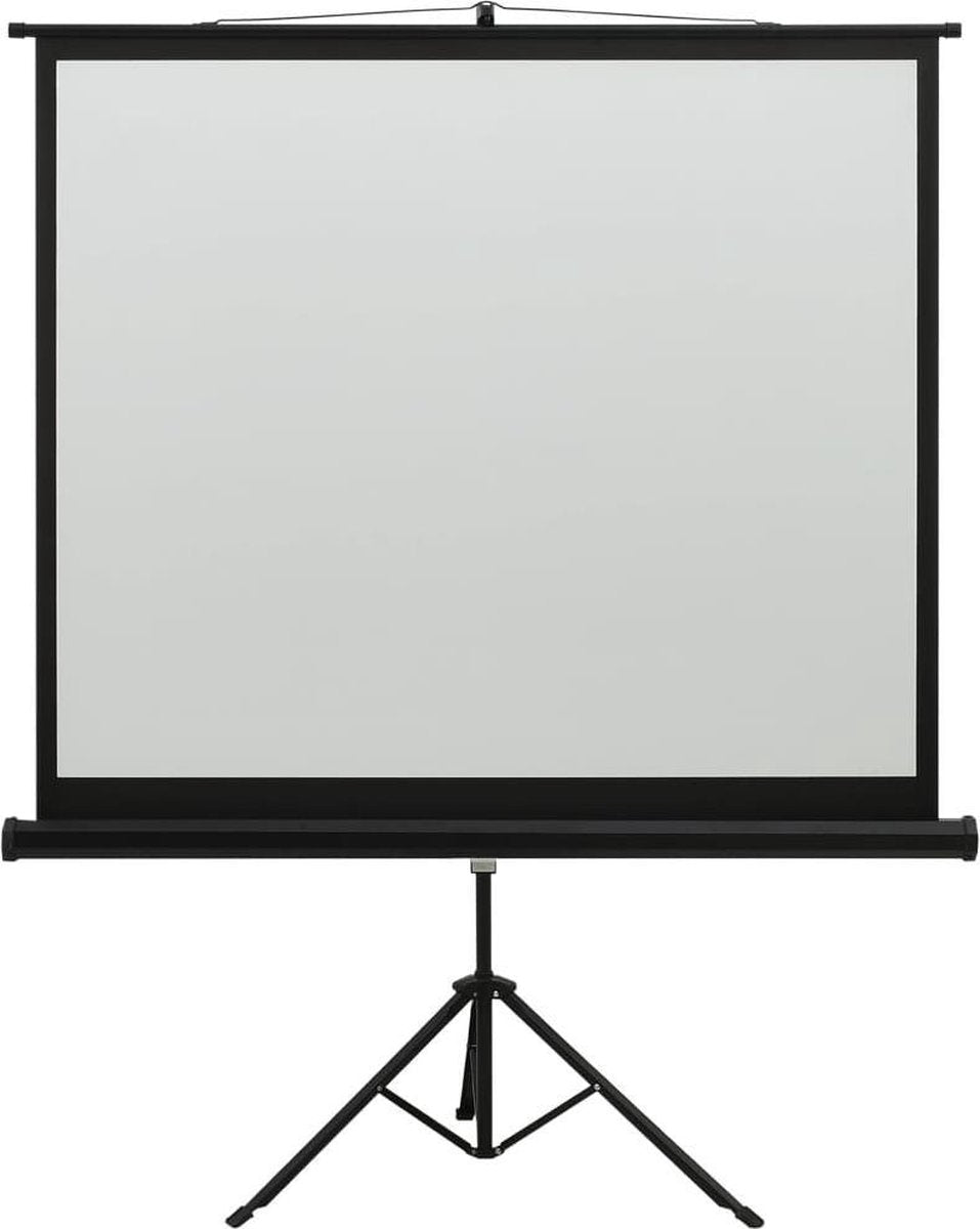 vidaXL Projectiescherm met standaard 1:1 60''