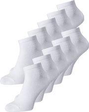 Jack&Jones JackJones Heren 10Pack Sokken 12172337 Wit-ONE ( 1mt)