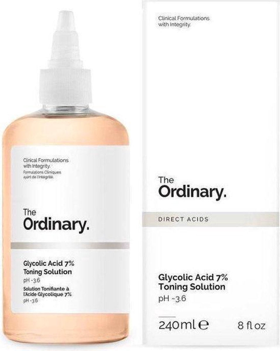 Glycolic Acid 7% Toning Solution Tonic Toner The Ordinary  | Beauty | Verzorging 240ml