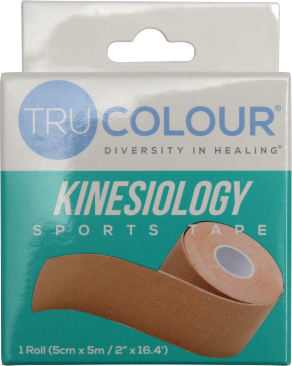 Tru-Colour Kinesiology Sport Tape voor de lichte huidskleur