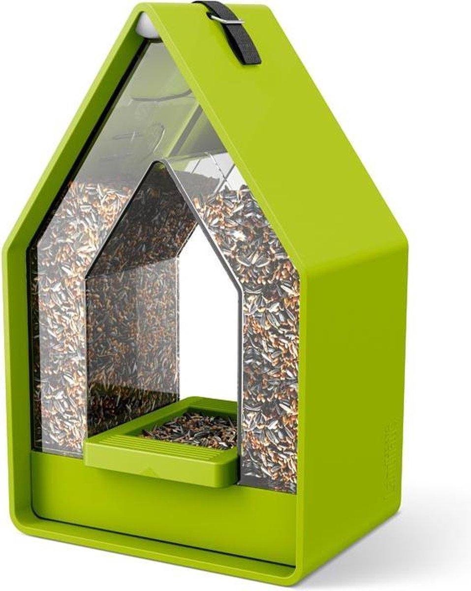 Emsa Landhaus Vogelvoeder Dispenser - Lime