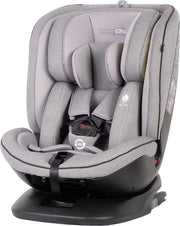 FreeON autostoel Atlas 360° met isoFix Lichtgrijs (0-36kg) - Groep 0-1-2-3 autostoel voor kinderen van 0 tot 12 jaar