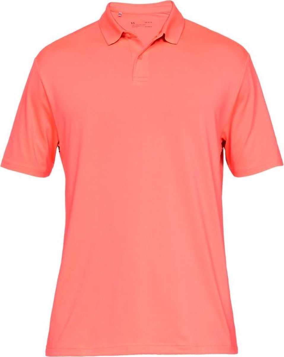 Crest. Perf. Polo 2.0 - Blitz Red maat: S    heren > golf kleding > polo