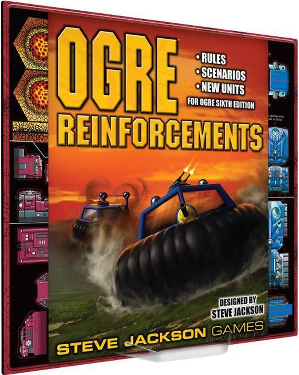 Asmodee Ogre Reinforcements - EN