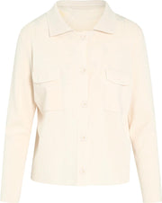 Cassis - Cardigan met knoopjes - Beige