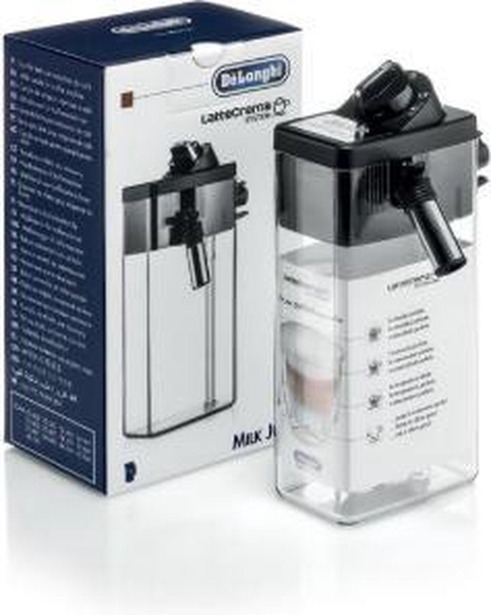 Delonghi melkkan melkreservoir voor volautomaat koffie espresso Latte Crema origineel DLSC011 Delonghi  15738 v
