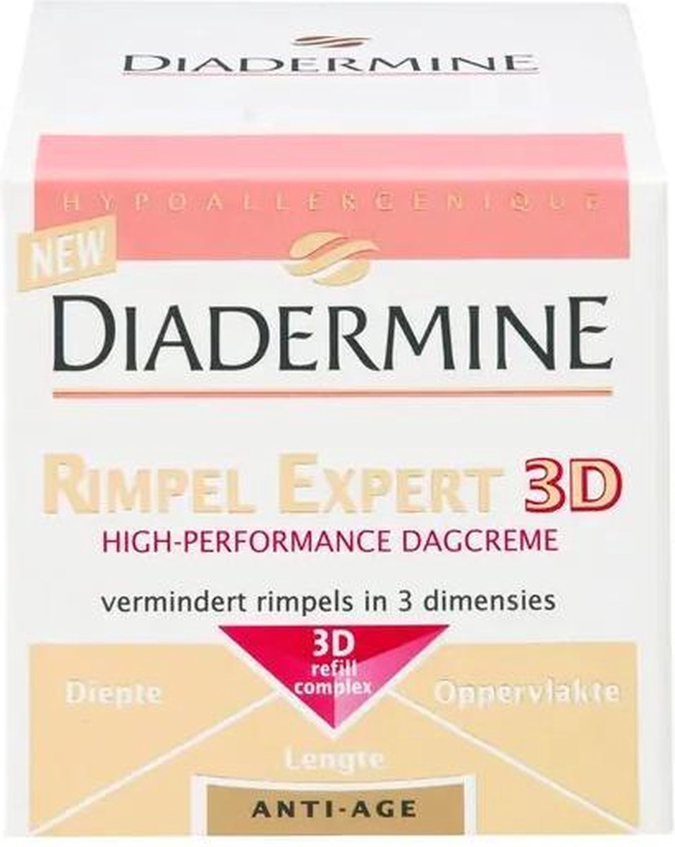 Diadermine Dagcreme Rimpel Expert 3D - 50 ml