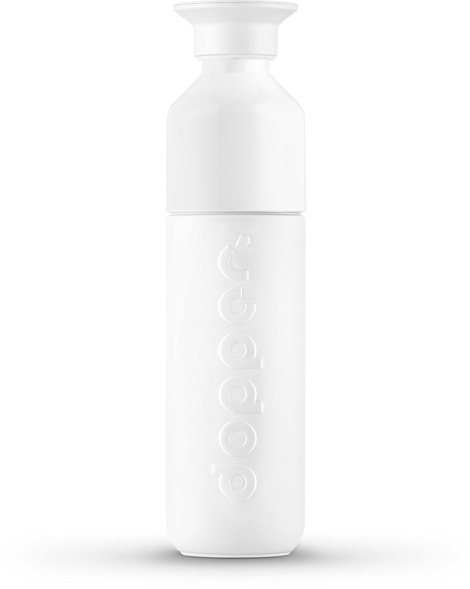 Dopper Insulated Drinkfles - 350 ml  - Wavy White