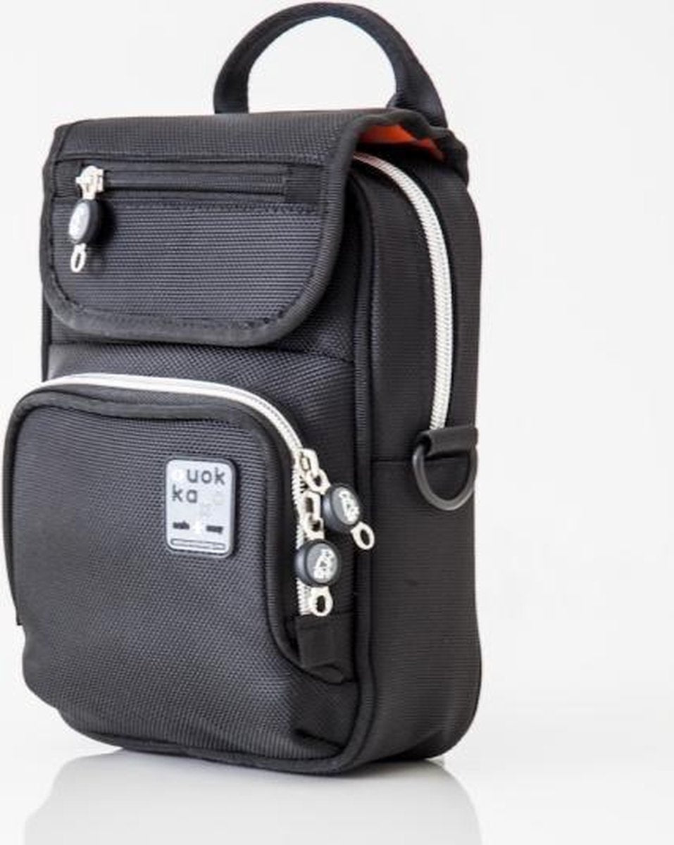 Quokka Bag - rolstoel / rollator tas verticaal - donkerblauw