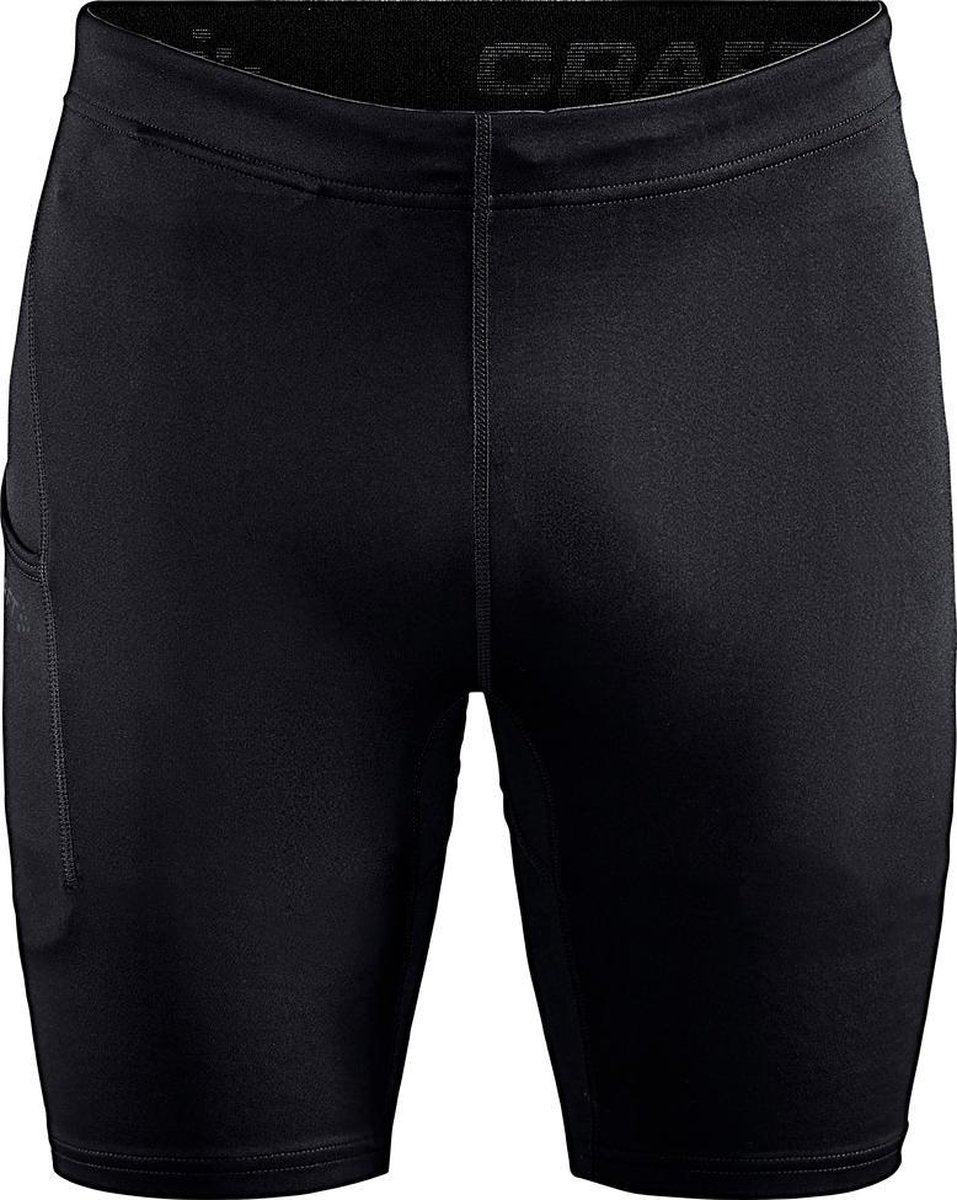 Craft Voetbalschoenen Sportbroek Heren - Black - Maat XXL