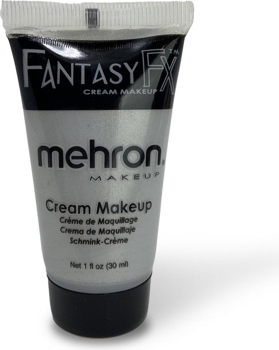 Mehron Fantasy FX Schmink op Waterbasis - zilver