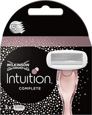 10x Wilkinson Woman Scheermesjes Intuition Complete 3 stuks
