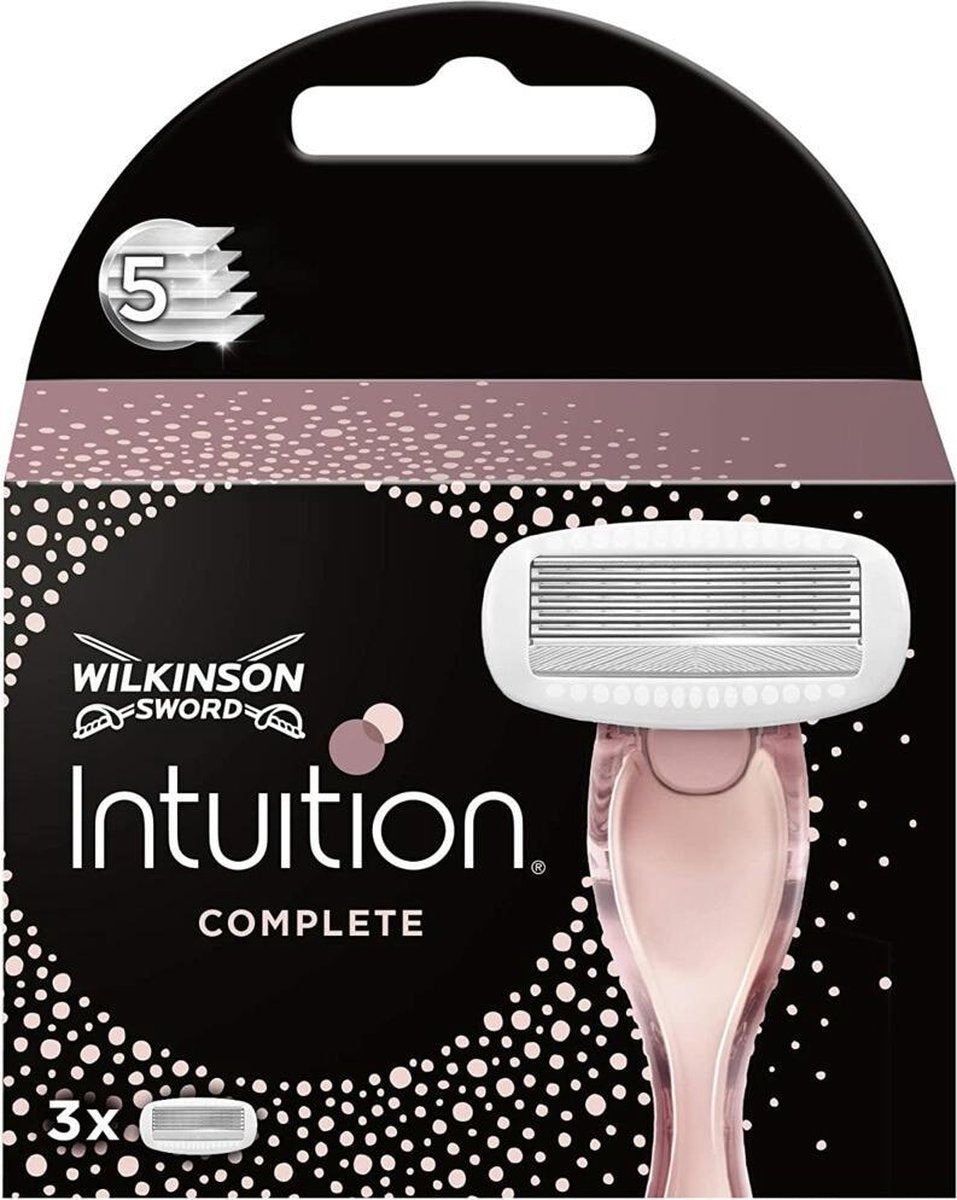 10x Wilkinson Woman Scheermesjes Intuition Complete 3 stuks