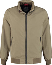 Finnmark Clothing Lange mouw Jas - Ross Stripe-21690 Beige (Maat: XXL)