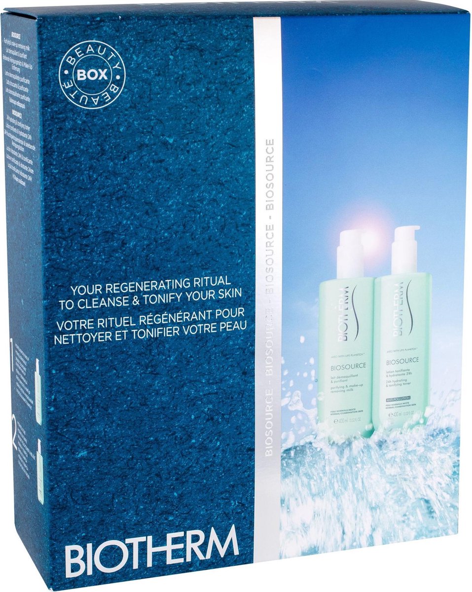BIOTHERM - Women´s Skin Care Gift Set for Normal and Mixed Skin Biosource - 800ml