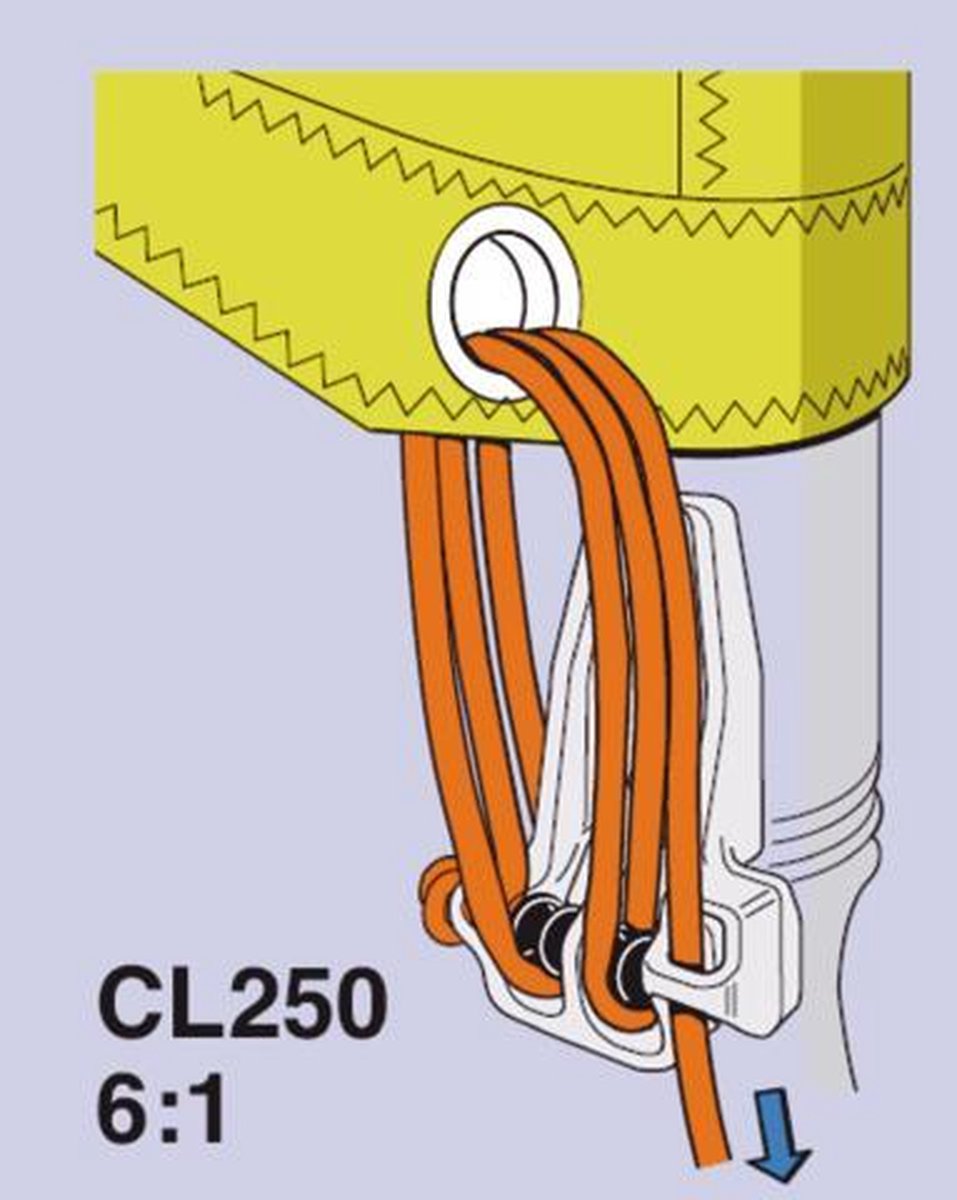 Clamcleat Surfcleat