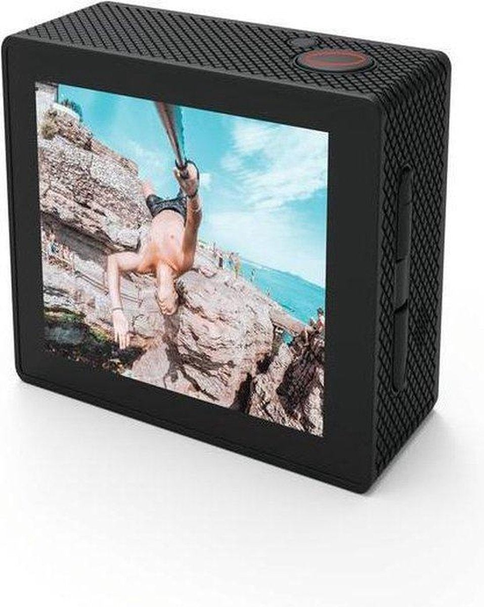 Kaiser Baas Action Camera X220 1080p 30fps 5mp 4G Lens Black