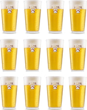 Alfa Bierglas Amsterdammetje 250 ml - 12 Stuks