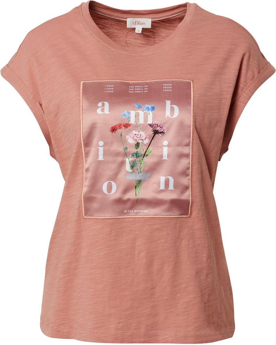 S.oliver shirt Blauw-36 (S)