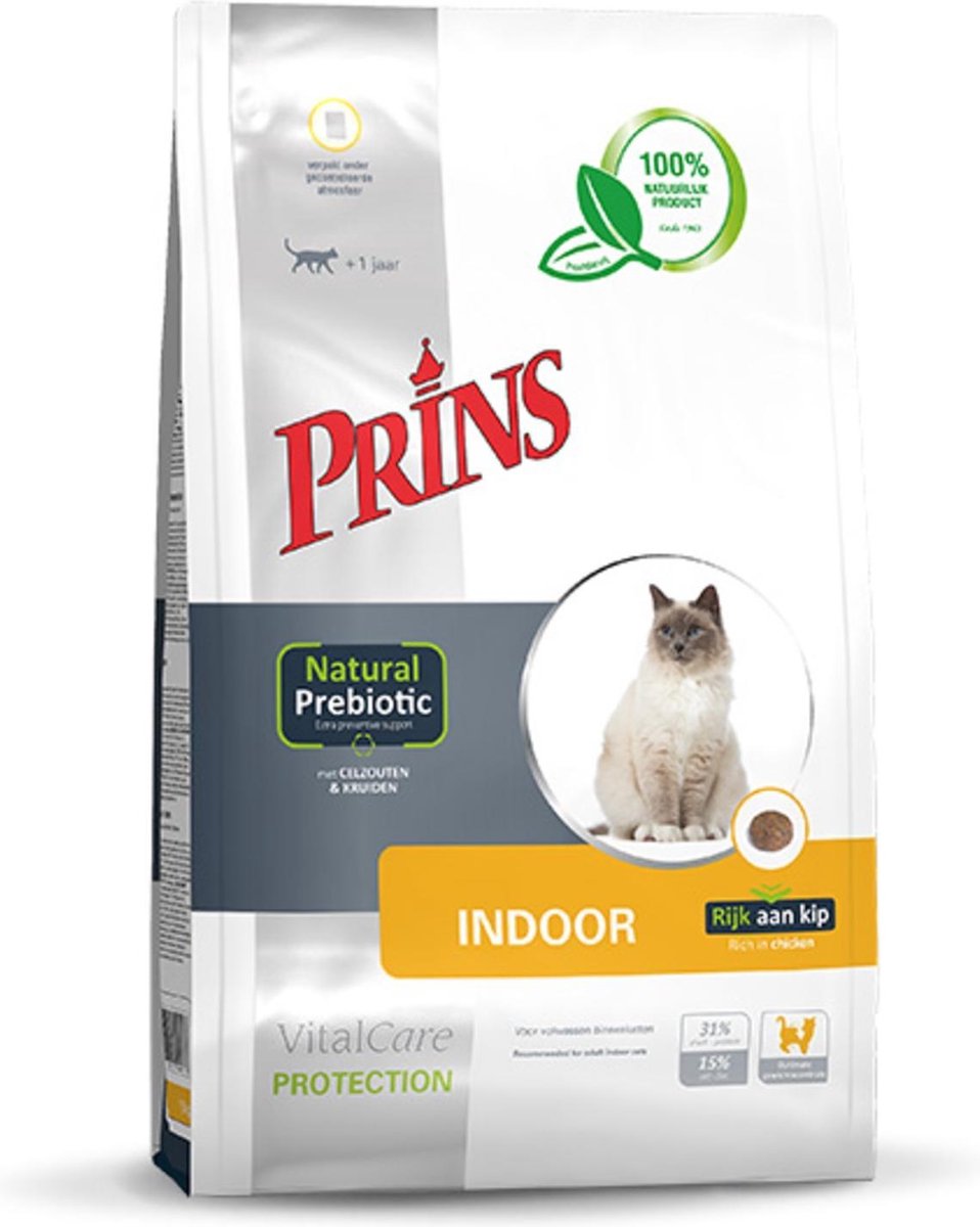 Prins VitalCare Protection Indoor - Kat - Droogvoer - 1
