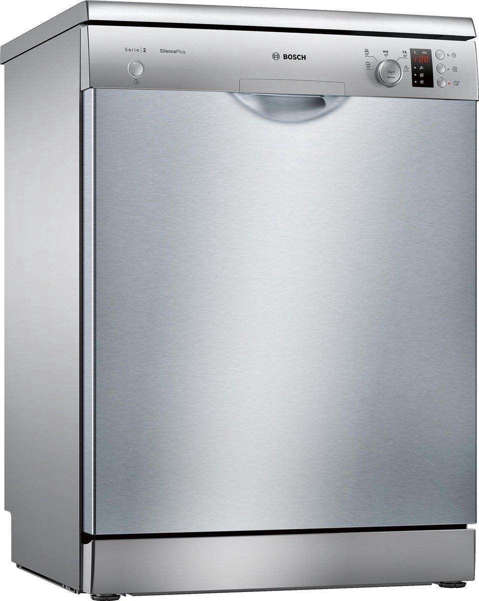 Bosch SMS25AI05E vaatwasser - vrijstaand - rvs