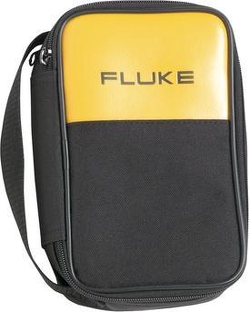 Tas Voor Meetapparatuur Fluke C35 Geschikt Voor Dmm Fluke Serie 11X 170 En Andere Meetapparaten Met Een Vergelijkbaar Formaat.