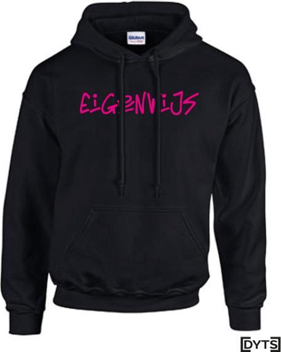 Hoodie | Karakter | Eigenwijs | 01 - S