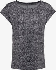 Osaga dames sport T-shirt met print - Grijs - Maat XXL