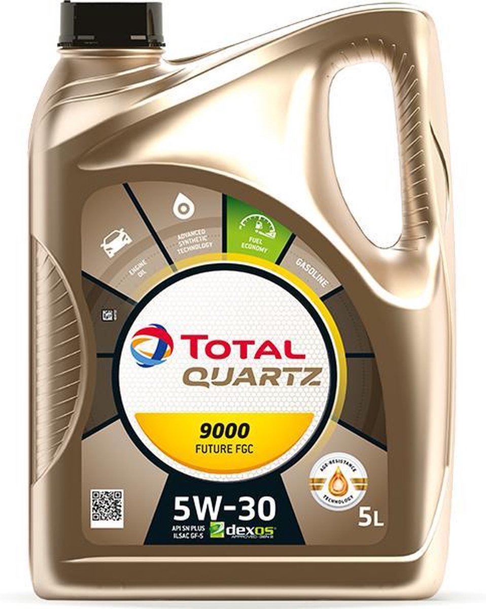 TOTAL QUARTZ 9000 FUTURE FGC 5W30 5 LITER