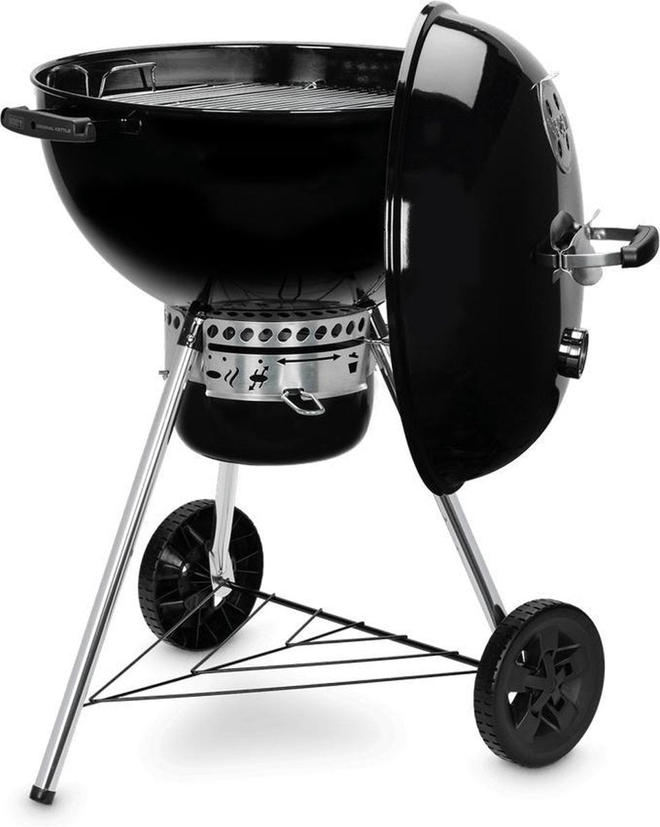 Weber E-5730 Barbecue Kolen Verrijdbaar Zwart