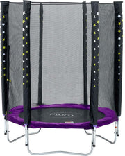 Plum Stardust Trampoline met Veiligheidsnet - 140 cm - Paars