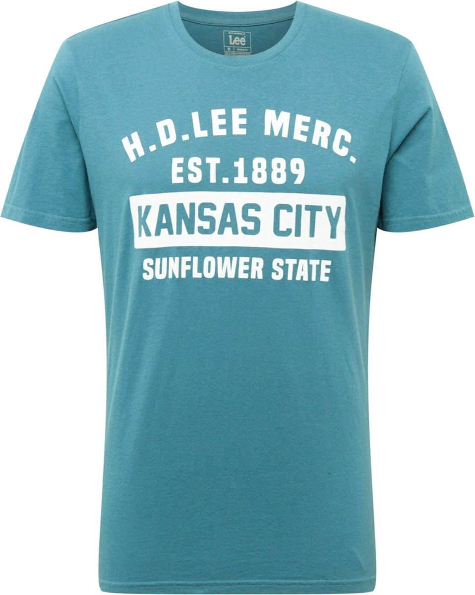 Lee shirt Wit-M