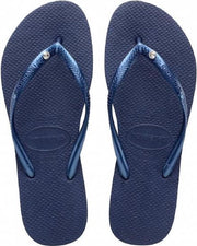 Dames Slim Crystal II Navy Blue
