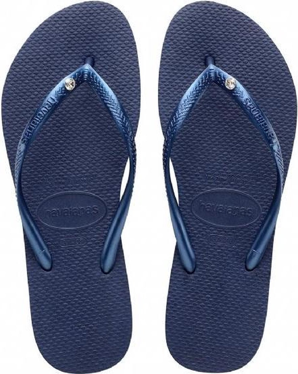 Dames Slim Crystal II Navy Blue