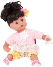 Pop - Muffin - Daisy Do - Met zwart haar