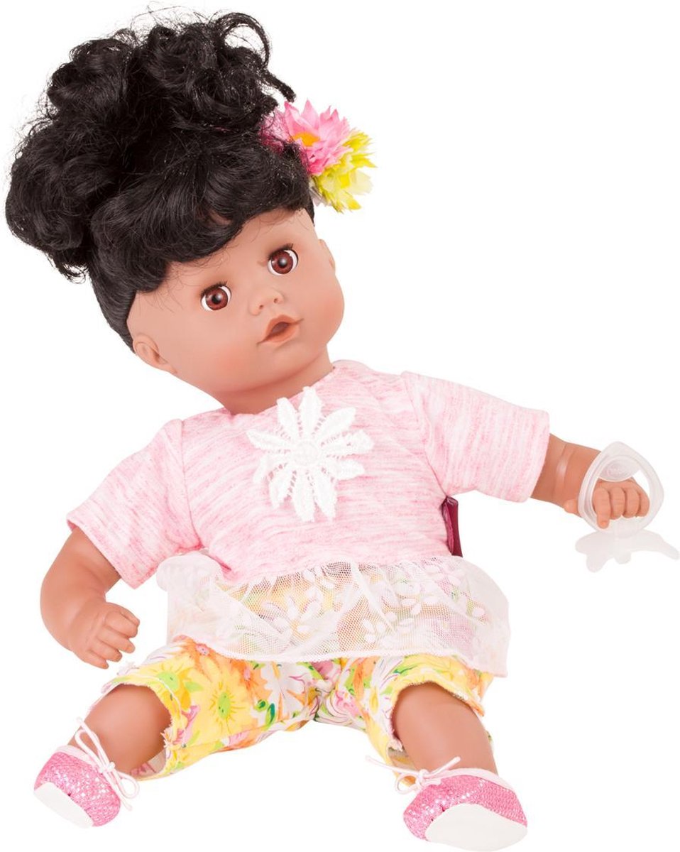 Pop - Muffin - Daisy Do - Met zwart haar