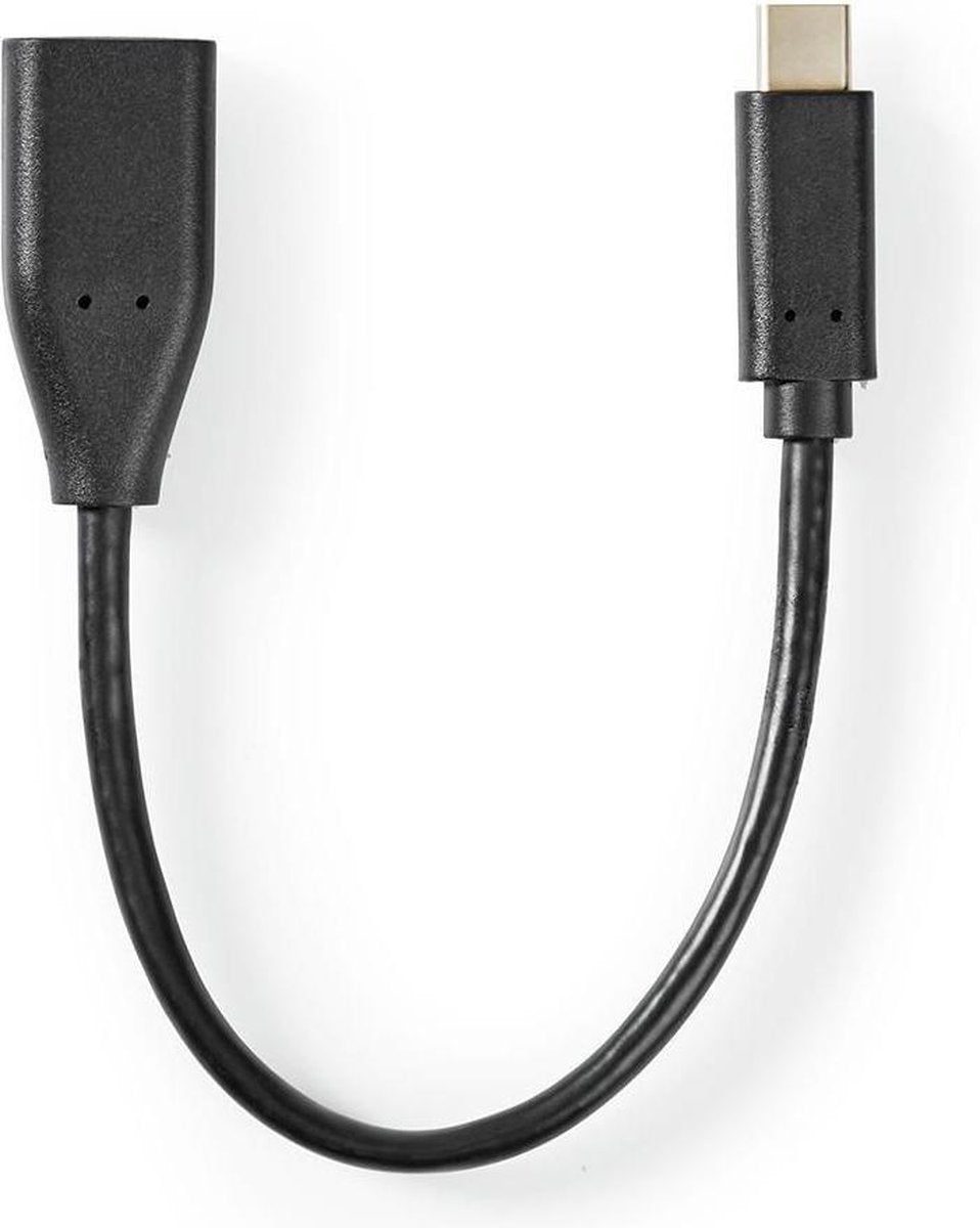 USB-C™-Adapterkabel | USB-C™ Male | A Female | 0